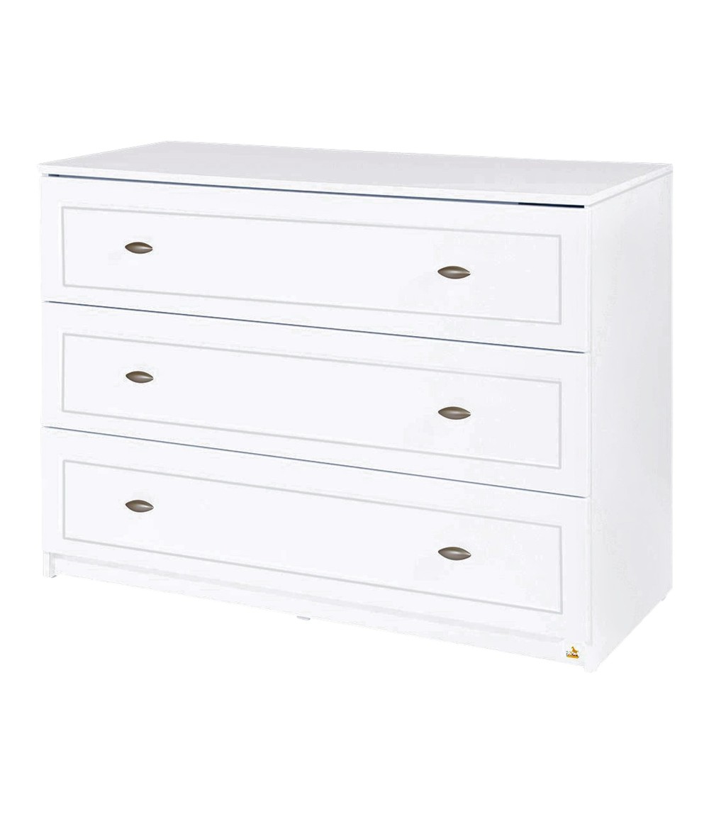 3-tlg. Babyzimmer Laura breit groß