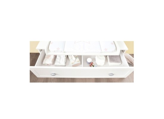 3-tlg. Babyzimmer Laura breit groß