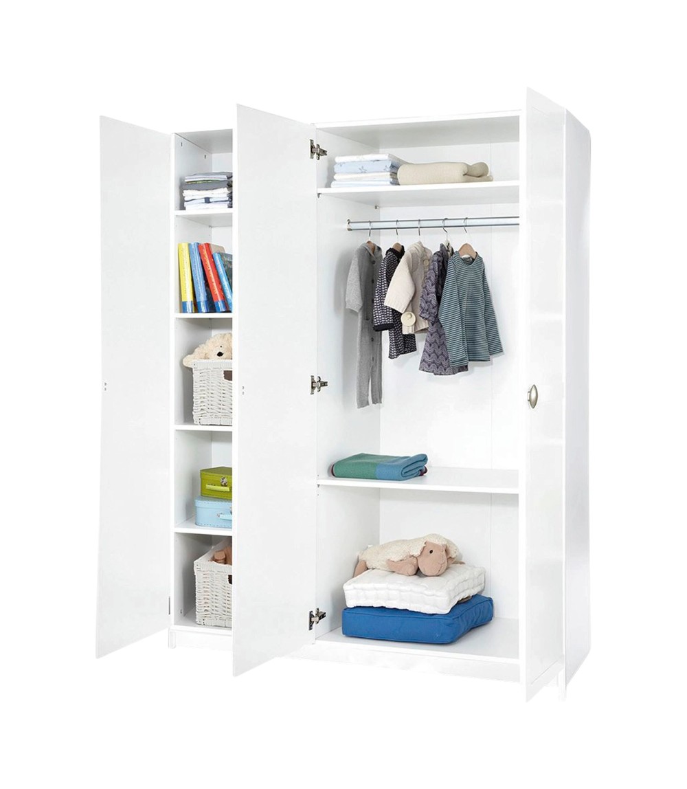 3-tlg. Babyzimmer Laura breit groß