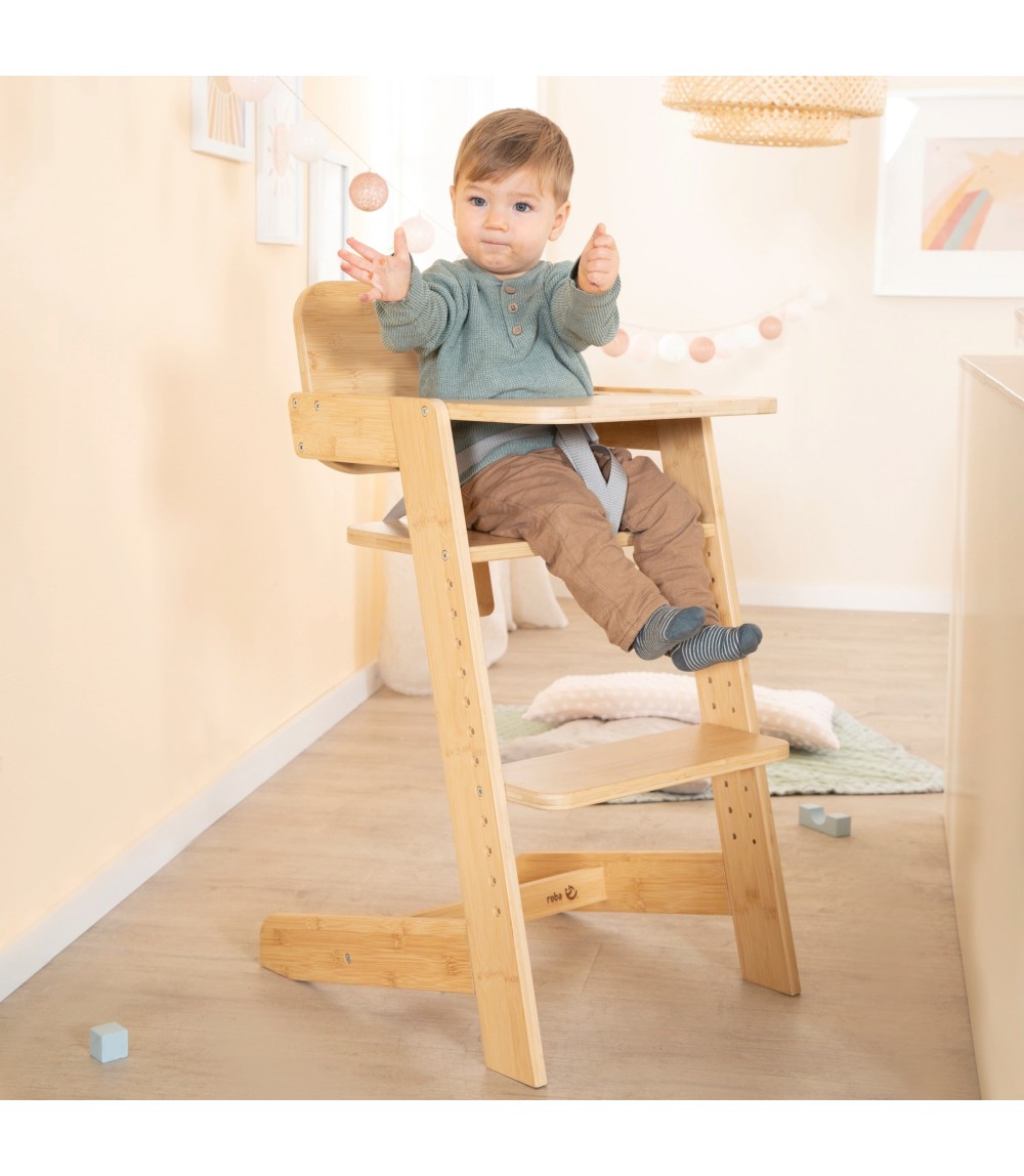 Treppenhochstuhl  Nature Up