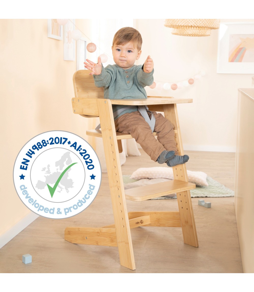 Treppenhochstuhl  Nature Up