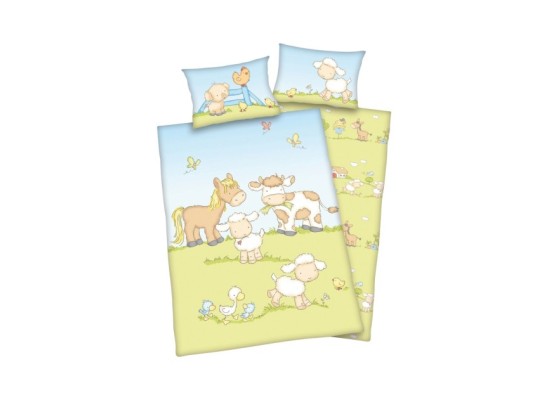 Renforcé-Bettwäsche 40x60 / 100x135 cm