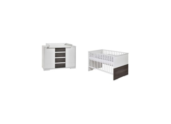 2-tlg. Babyzimmer Maxx Fleetwood