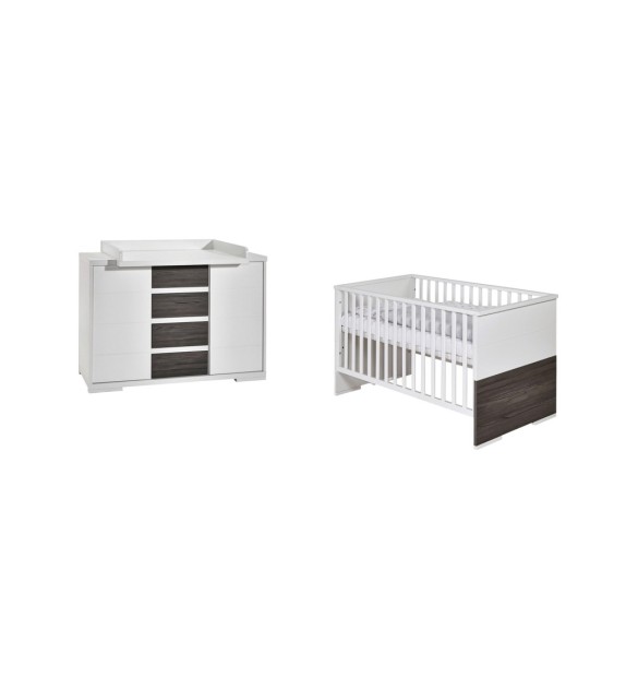 2-tlg. Babyzimmer Maxx Fleetwood