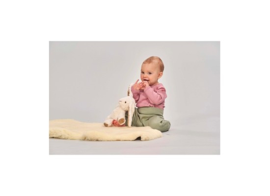 Wickelbody langarm Rippqualität