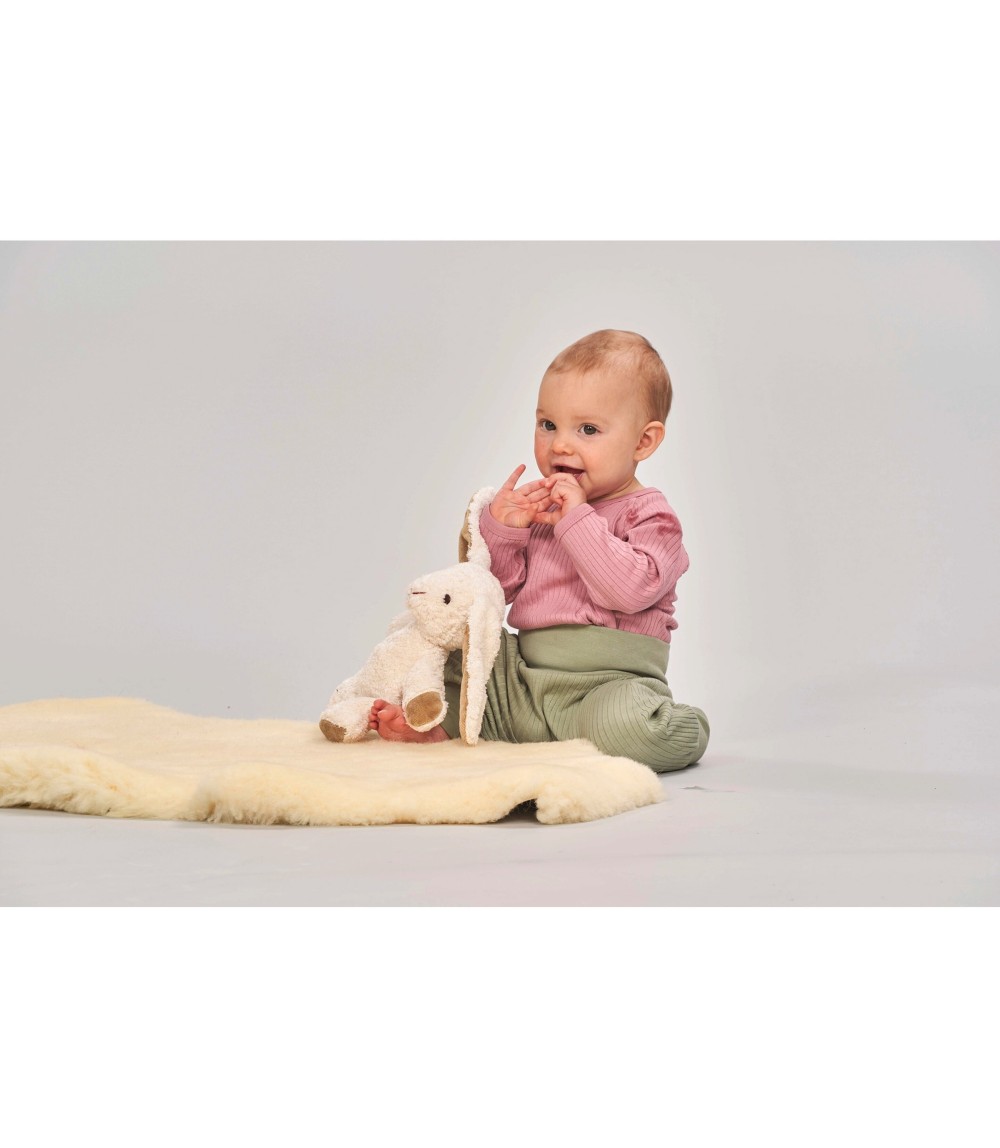 Wickelbody langarm Rippqualität