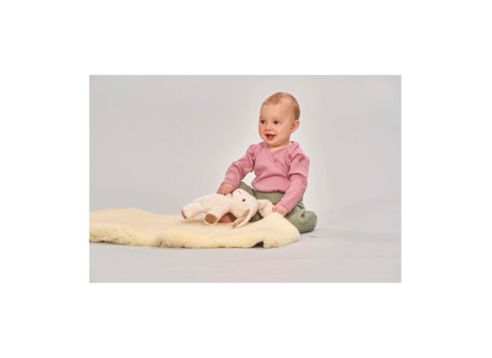 Wickelbody langarm Rippqualität