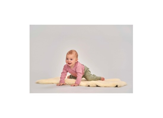 Wickelbody langarm Rippqualität