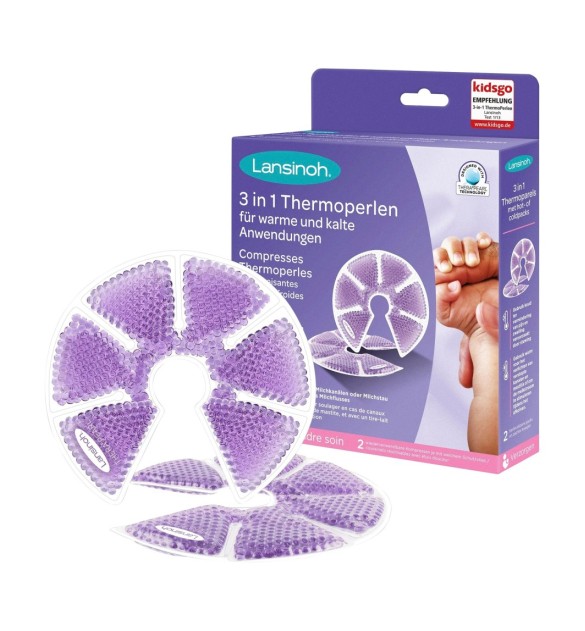 2er-Pack Thera°Pearl® 3-in-1 ThermoPerlen