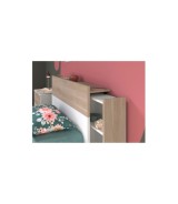 Kinderzimmer-Set 5-teilig "Aalborg 13" Weiß / Japanische Eiche