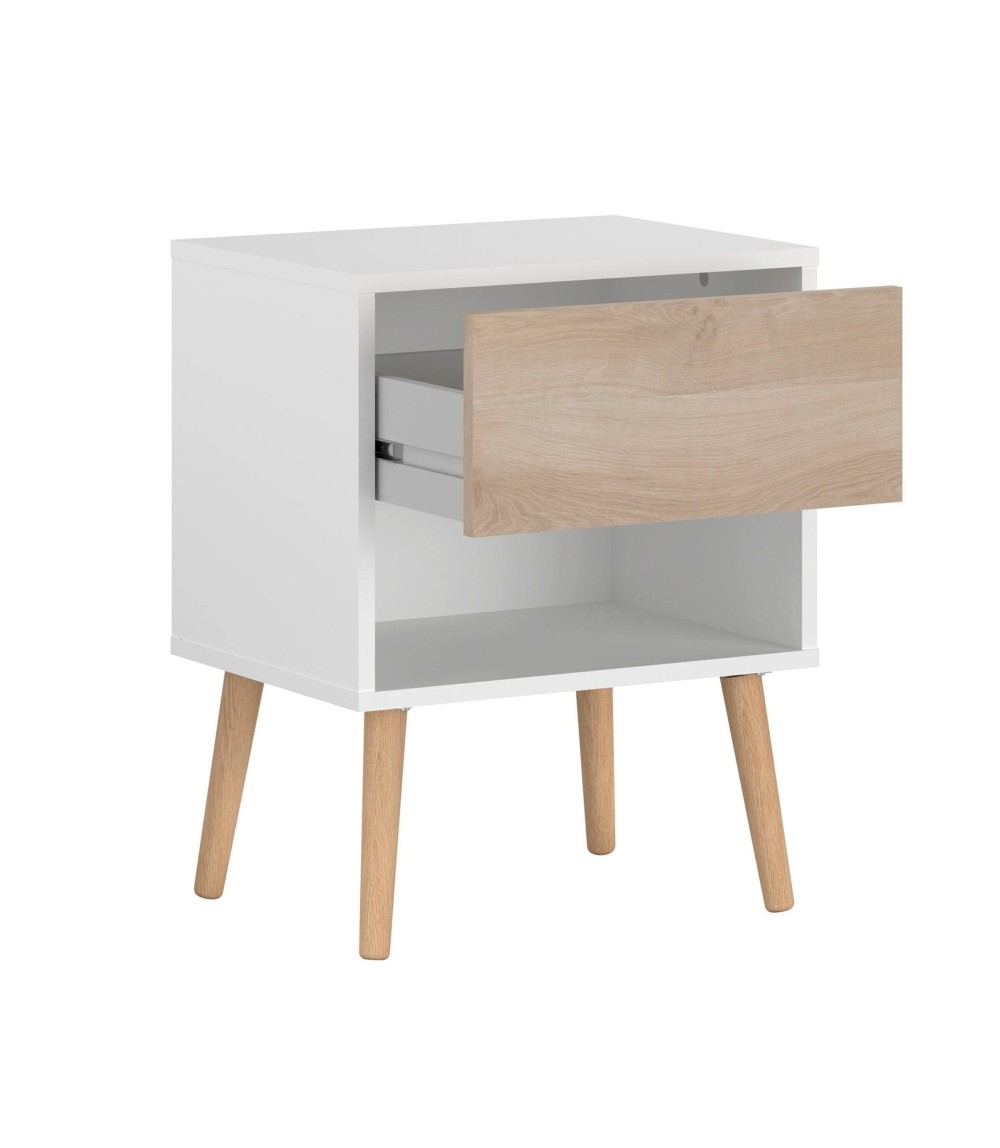 Kinderzimmer-Set 5-teilig "Aalborg 13" Weiß / Japanische Eiche