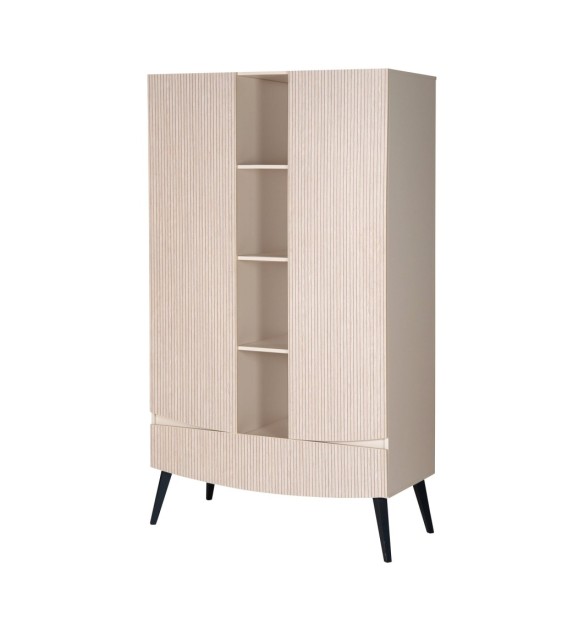 Kleiderschrank Smile 2-türig