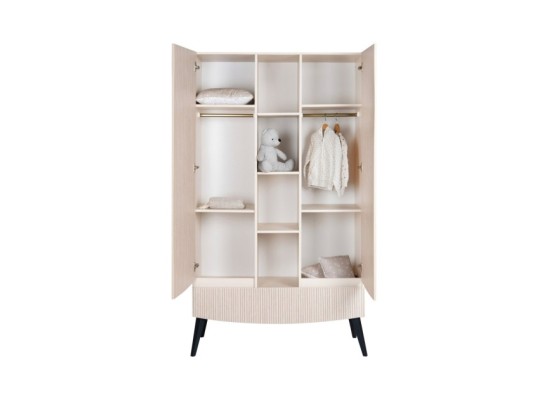 Kleiderschrank Smile 2-türig