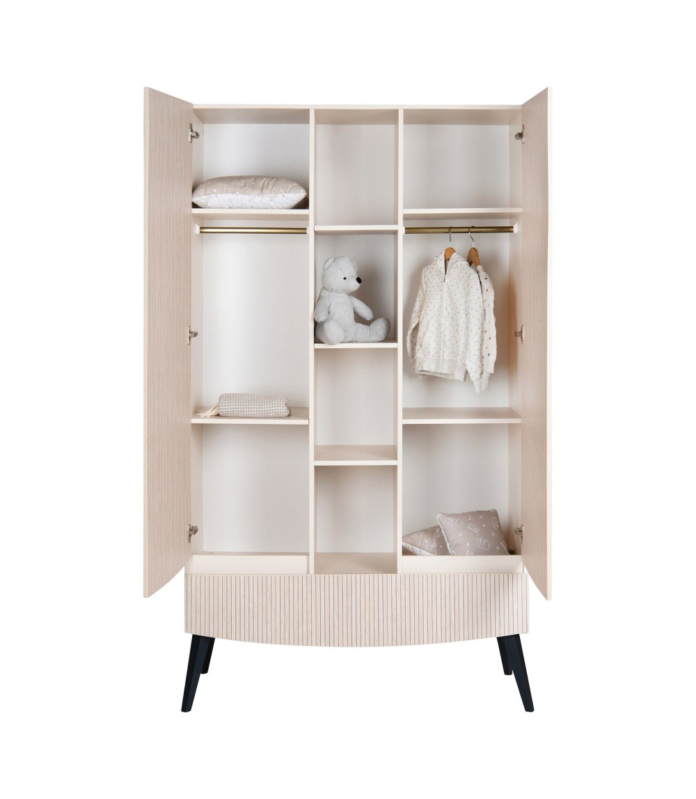 Kleiderschrank Smile 2-türig