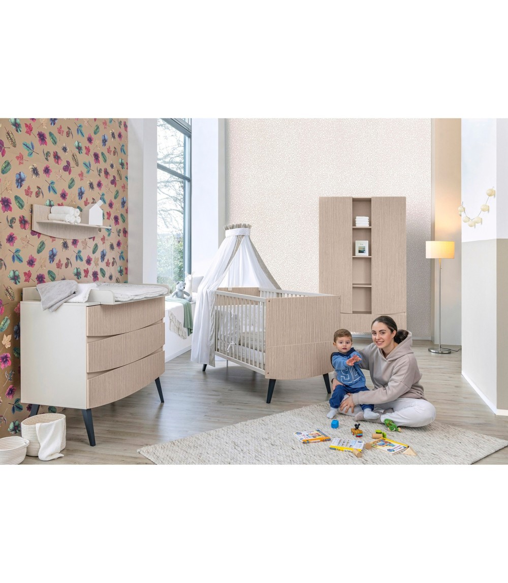 Kleiderschrank Smile 2-türig