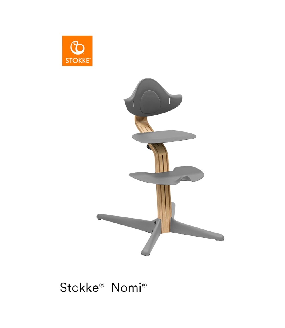 Bundle Hochstuhl Eiche inkl. Babyset