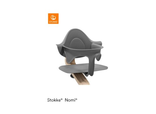 Bundle Hochstuhl Eiche inkl. Babyset