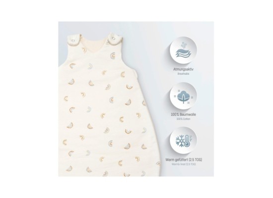 Ganzjahresschlafsack Jersey 2.5 TOG