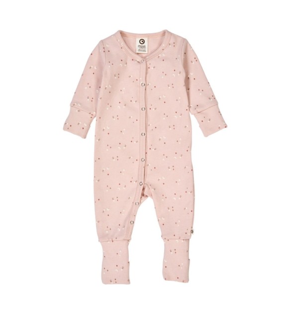 Strampler mit Füßen