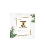 Geschenkgutschein Frohe Weihnachten