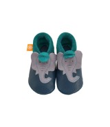 Krabbel- und Hausschuhe Elefant