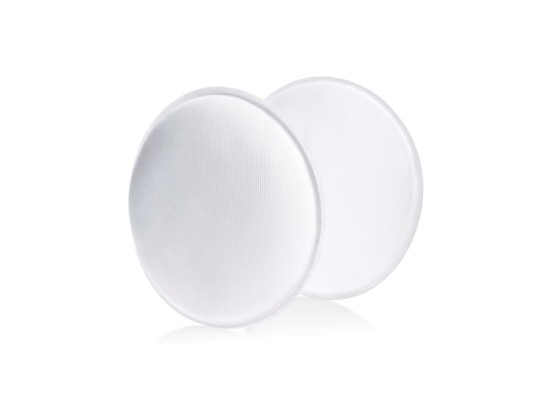 4er-Pack waschbare Stilleinlagen