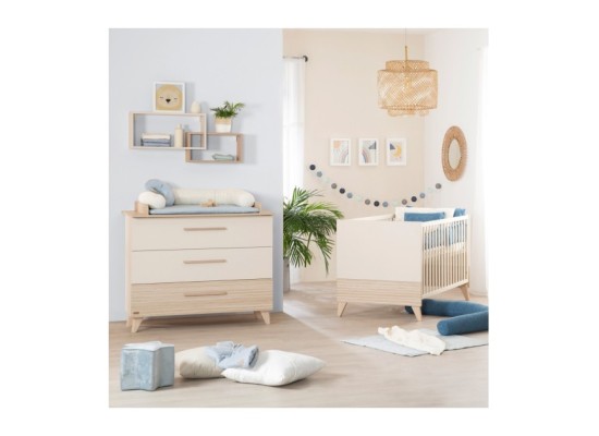 2-tlg. Babyzimmer Sidney