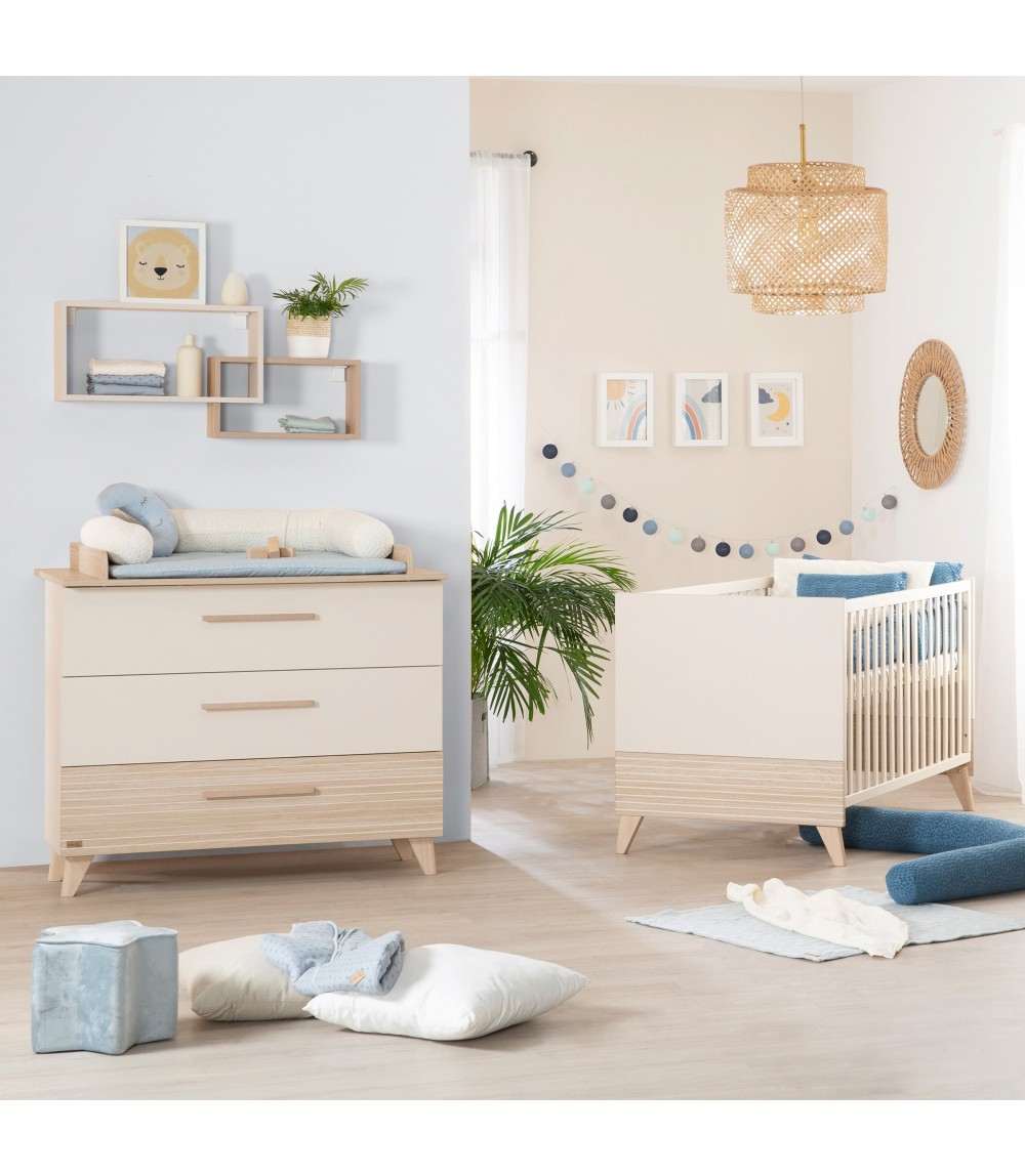 2-tlg. Babyzimmer Sidney