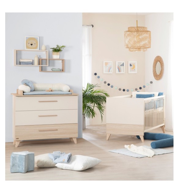 2-tlg. Babyzimmer Sidney