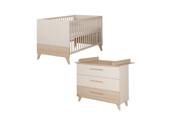 2-tlg. Babyzimmer Sidney