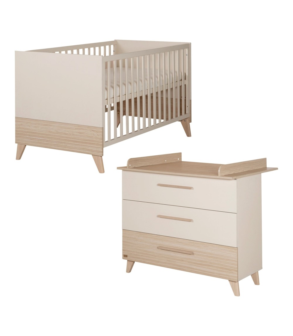 2-tlg. Babyzimmer Sidney