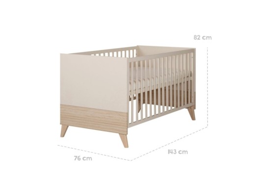 2-tlg. Babyzimmer Sidney