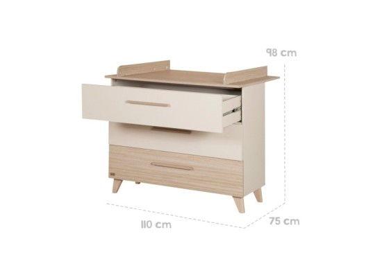 2-tlg. Babyzimmer Sidney
