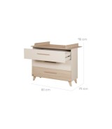 2-tlg. Babyzimmer Sidney