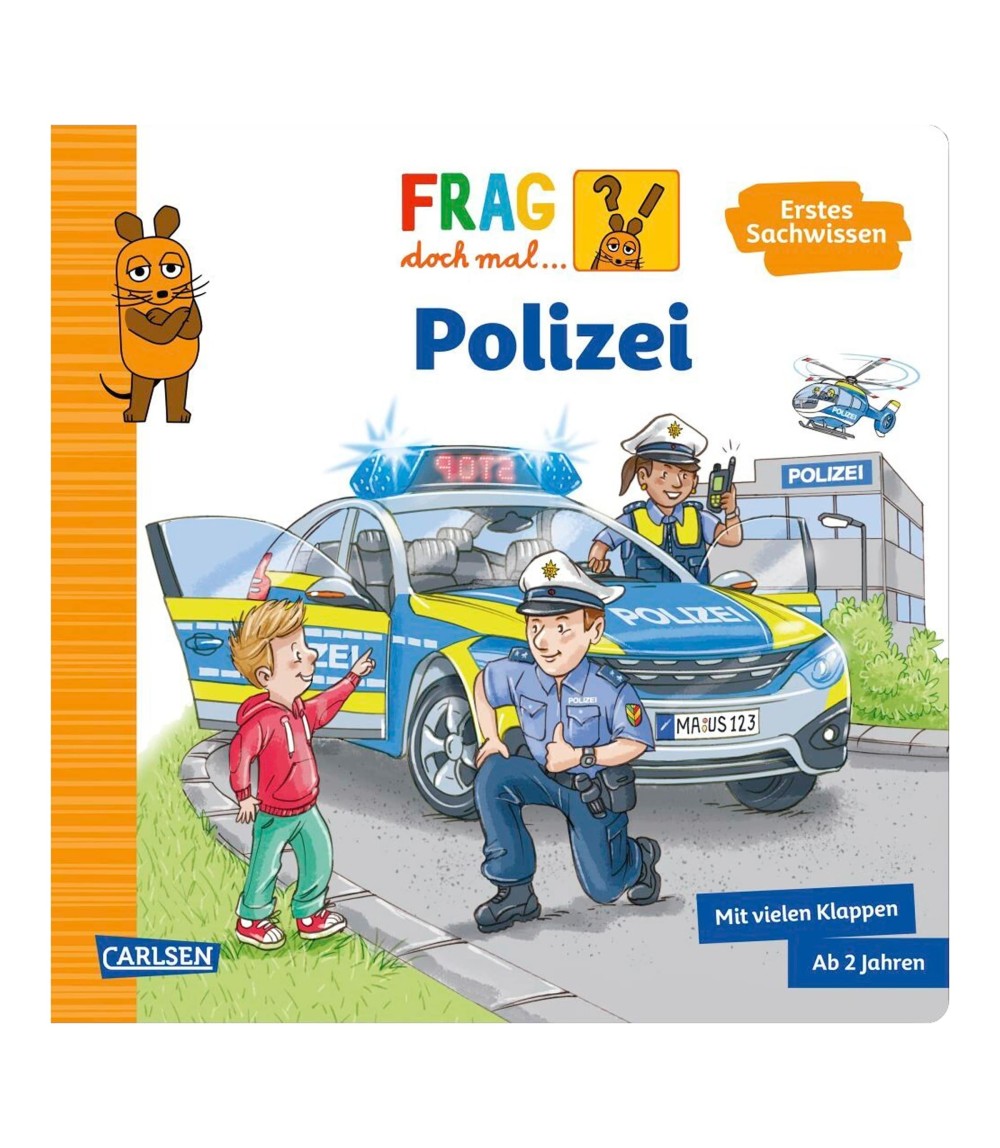 Sachbuch Frag doch mal die Maus: Polizei