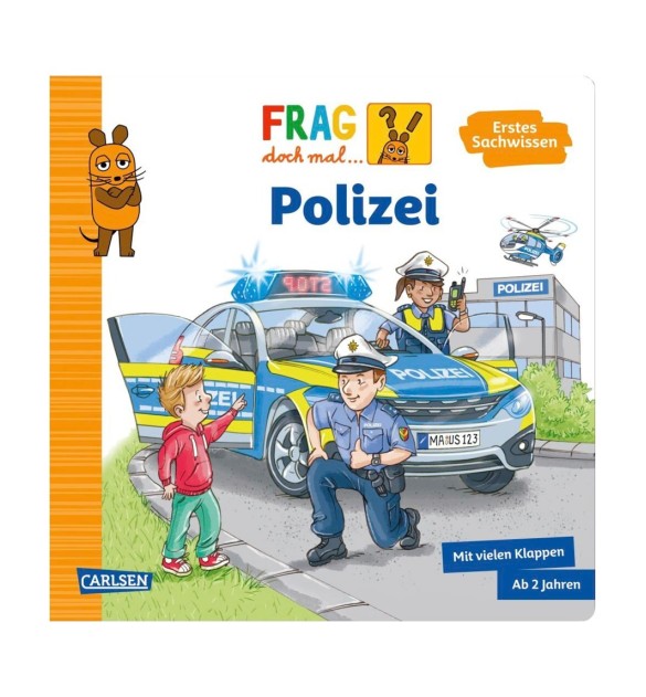 Sachbuch Frag doch mal die Maus: Polizei