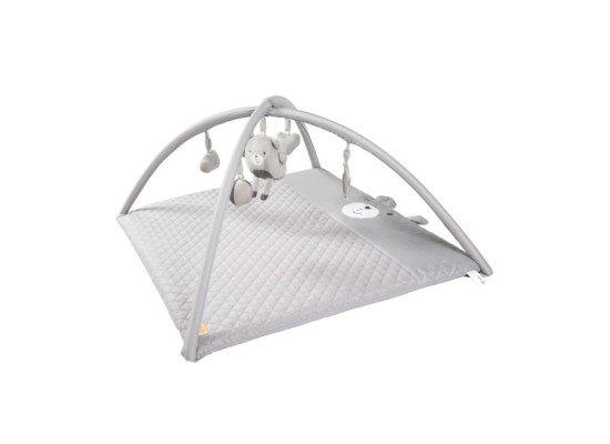 Krabbeldecke mit Spielbogen roba Style grau