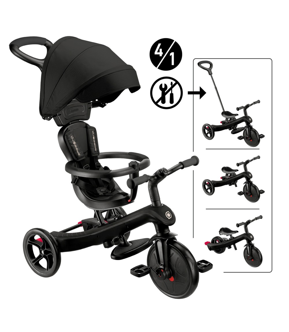 Dreirad Explorer Trike 4in1