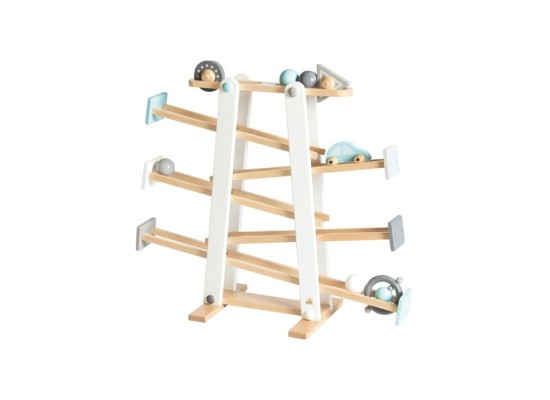 Kugelbahn Kuno aus Holz