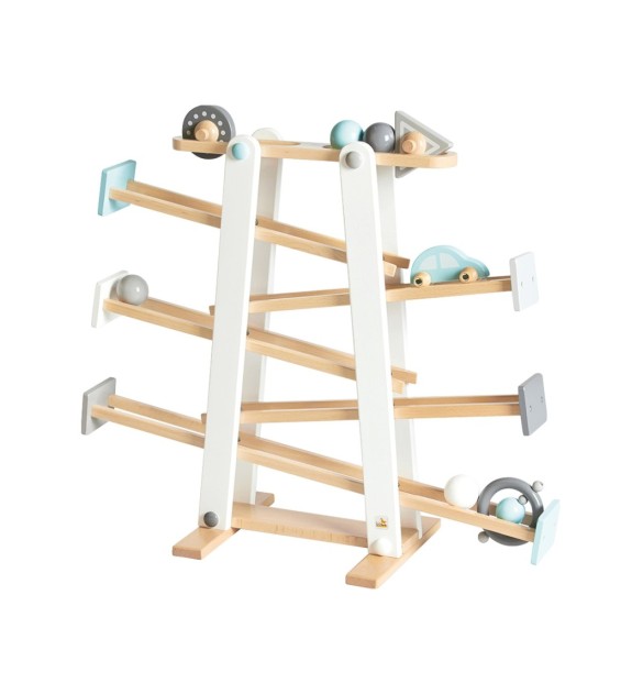 Kugelbahn Kuno aus Holz