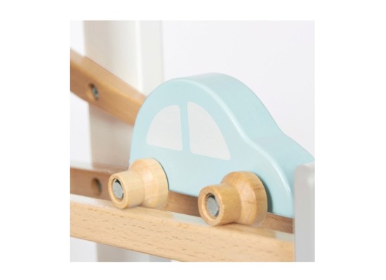 Kugelbahn Kuno aus Holz