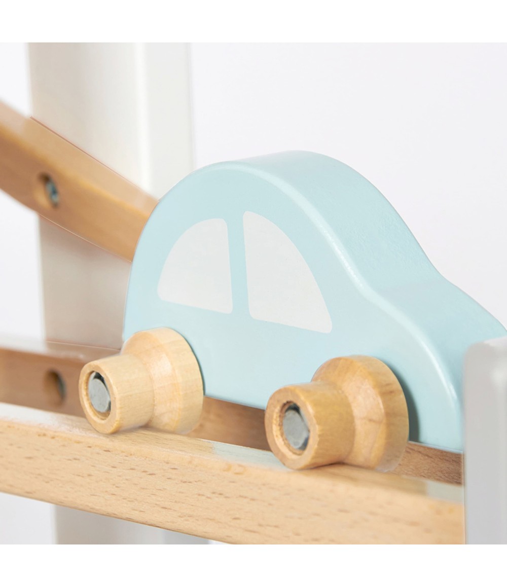 Kugelbahn Kuno aus Holz