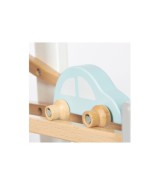 Kugelbahn Kuno aus Holz