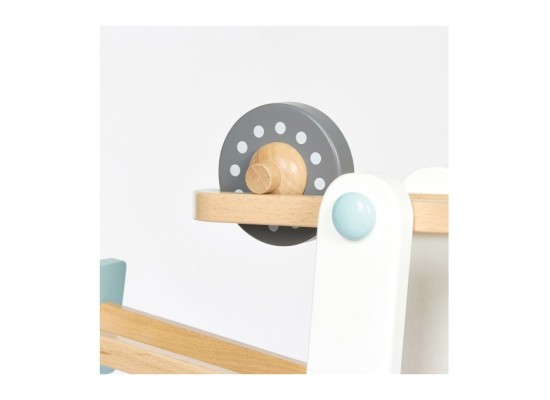 Kugelbahn Kuno aus Holz