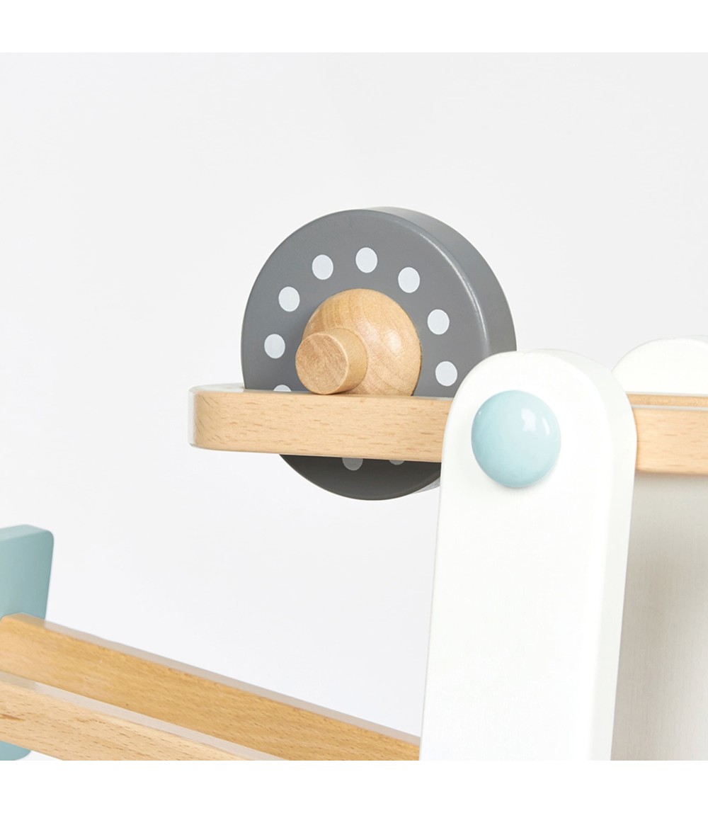 Kugelbahn Kuno aus Holz