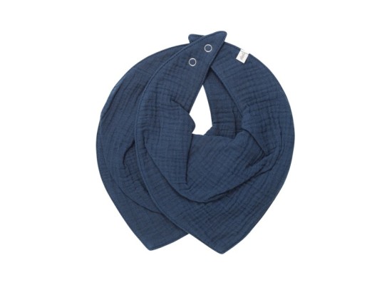 2er-Pack Musselin-Dreieckstücher