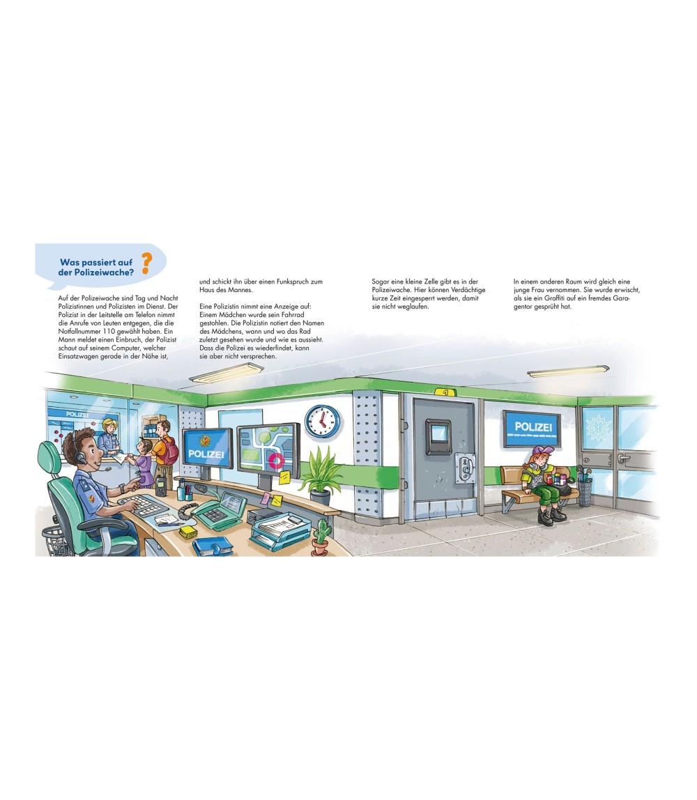 Sachbuch Frag doch mal die Maus: Polizei