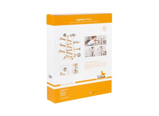 Kugelbahn Kuno aus Holz