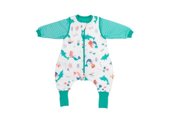 Schlafsack mit Füßen 2.5 Tog