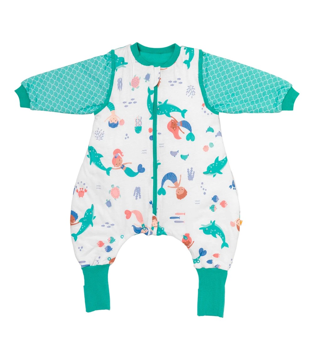 Schlafsack mit Füßen 2.5 Tog